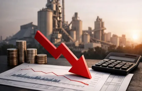 Burnpur Cement Reports Standalone Net Loss Of Rs 207.4 Million