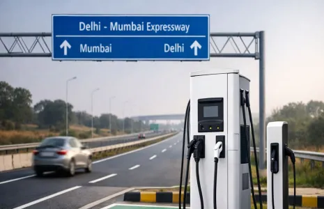 Tata Power EV Expands Charging Network On Delhi Mumbai Expressway