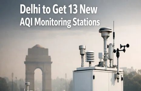 Delhi To Get 13 New AQI Monitoring Stations