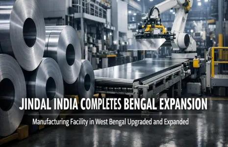 Jindal India Completes Bengal Expansion