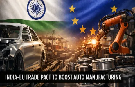 India EU Trade Pact to Boost Domestic Auto Manufacturing