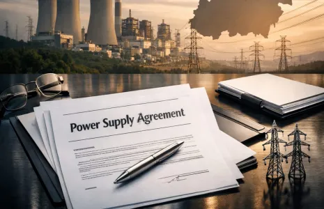 Hindustan Power Signs 800 MW Supply Pact With MP Power Management