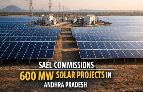 SAEL Commissions 600 MW Solar Projects In Andhra Pradesh