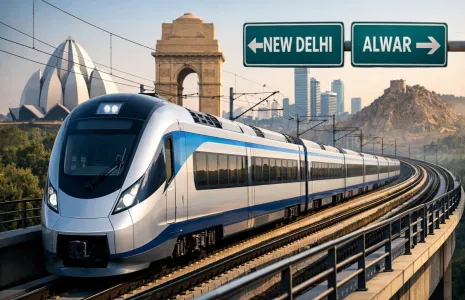 Rajasthan Joins Namo Bharat Network To Link Alwar And New Delhi