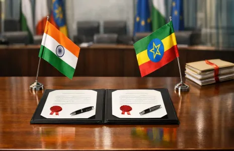 India and Ethiopia Sign Bilateral Accession Protocol in Geneva