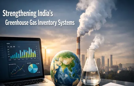 Strengthening India Greenhouse Gas Inventory Systems