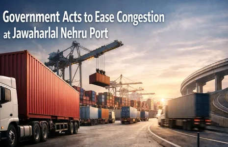 Government Acts to Ease Congestion at Jawaharlal Nehru Port