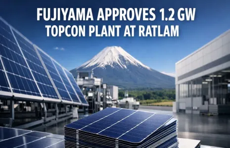 Fujiyama Approves One Point Two GW TopCon Plant At Ratlam