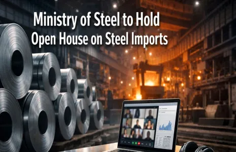 Ministry Of Steel To Hold Open House On Steel Imports