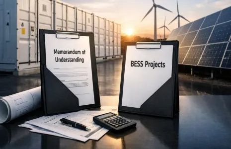 JEM Energy Signs BESS MoUs With Chalukya Power And Pickrenew