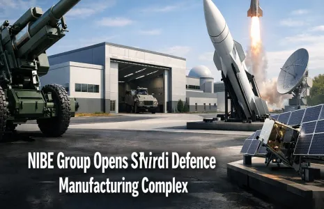 NIBE Group Opens Shirdi Defence Manufacturing Complex
