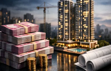 HDFC Bank Injects Rs3 bn Into Kokapet Luxury Project