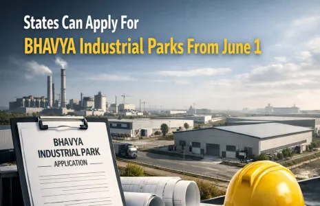 States Can Apply For BHAVYA Industrial Parks From June One