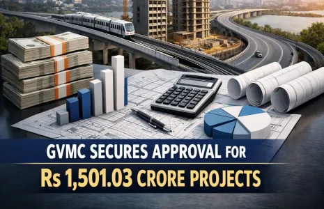 GVMC Secures Approval For Rs 1,501.03 Crore Projects