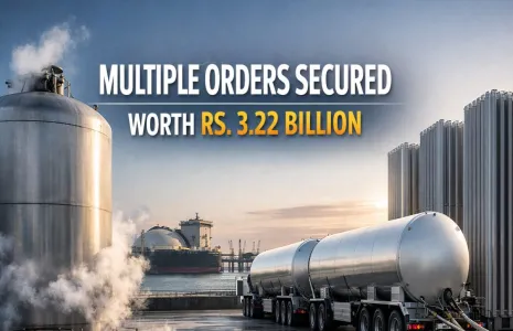 INOX India Secures Multiple Orders Worth Rs. 3.22 Billion
