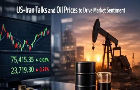 US-Iran Talks And Oil Prices To Drive Market Sentiment