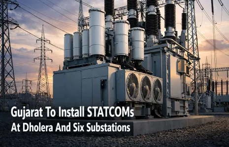 Gujarat To Install STATCOMs At Dholera And Six Substations