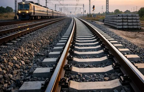 Indian Railways Approves Arakkonam Chengalpattu Doubling Project