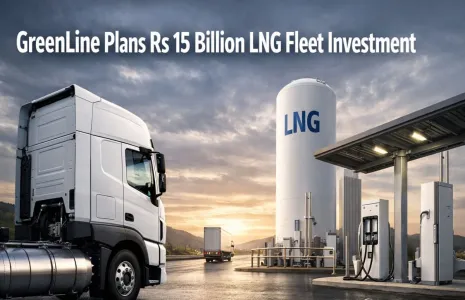 GreenLine Plans Rs 15 Billion LNG Fleet Investment