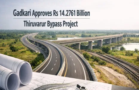 Gadkari Approves Rs 14.2761 Billion Thiruvarur Bypass Project