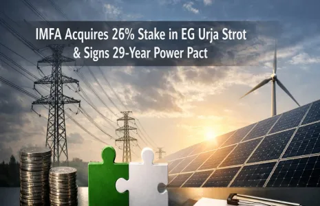 IMFA Acquires 26 Per Cent Stake In EG Urja Strot And Signs 29-Year Power Pact