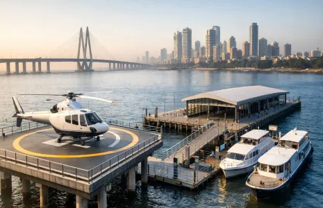 Maharashtra Fast-Tracks Worli Jetty Development and Helipad Plan