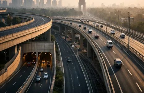 Delhi Plans Seven Projects With Centre To Decongest City