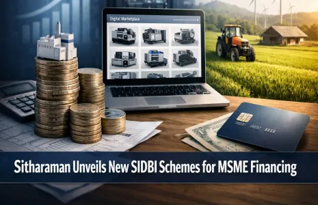 Sitharaman Unveils New SIDBI Schemes for MSME Financing