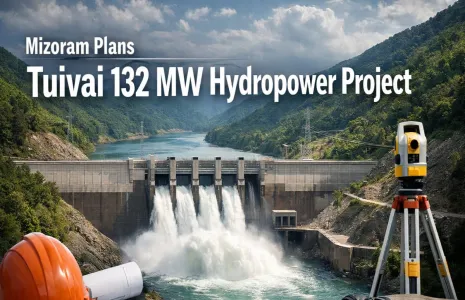 Mizoram Plans Tuivai 132 MW Hydropower Project