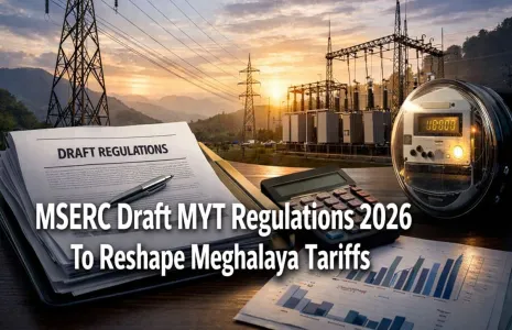 MSERC Draft MYT Regulations 2026 To Reshape Meghalaya Tariffs