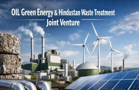 OIL Green Energy Signs Joint Venture With Hindustan Waste Treatment