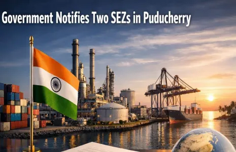 Government Notifies Two SEZs in Puducherry