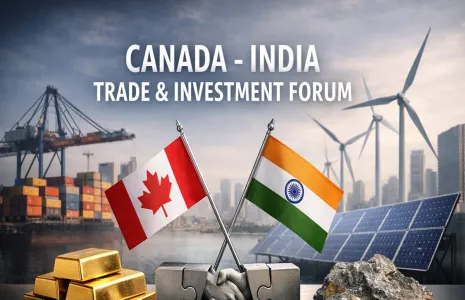 Canada India Launches Trade And Investment Forum