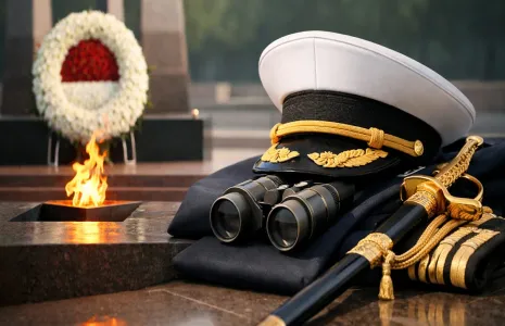 Vice Admiral Ajay Kochhar Assumes Charge As 48th Vice Chief