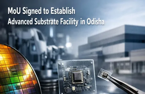 MoU Signed to Establish Advanced Substrate Facility in Odisha