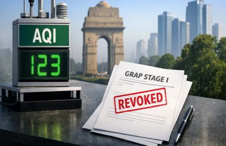 CAQM Revokes Stage I Of GRAP Across NCR After AQI Improves