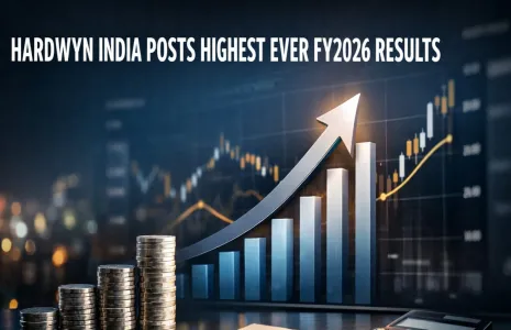 Hardwyn India Posts Highest Ever FY2026 Results