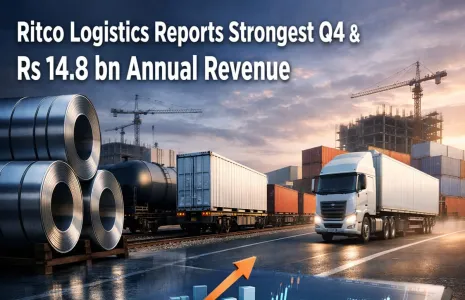 Ritco Logistics Reports Strongest Q4 and Rs 14.8 bn Annual Revenue