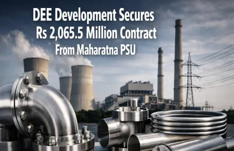 DEE Development Secures Rs 2,065.5 Million Contract From Maharatna PSU
