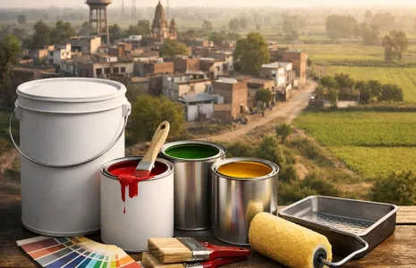 Berger Paints Looks To Strengthen Presence In Uttar Pradesh