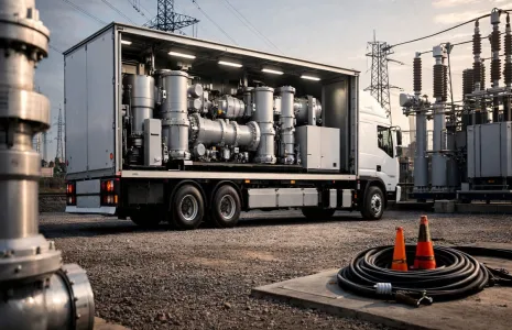 TTDI Delivers Indigenously Developed 132kV m-GIS to POWERGRID