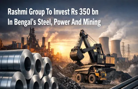 Rashmi Group To Invest Rs 350 bn In Bengal's Steel Power And Mining