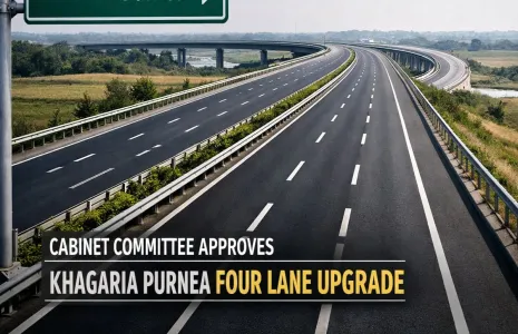Cabinet Committee Approves Khagaria Purnea Four Lane Upgrade