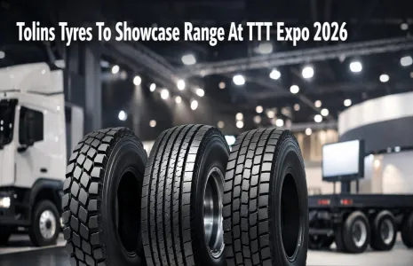 Tolins Tyres To Showcase Range At TTT Expo 2026
