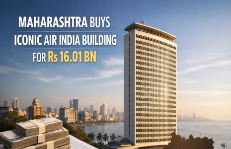 Maharashtra Government Buys Iconic Air India Building For Rs 16.01 bn