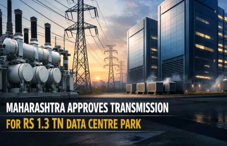 Maharashtra Approves Transmission For Rs 1.3 tn Data Centre Park
