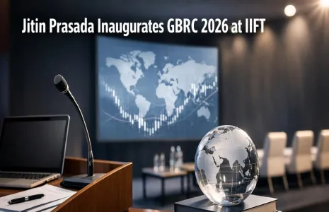 Jitin Prasada Inaugurates GBRC 2026 at IIFT