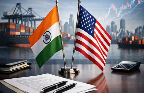 India And United States Advance Interim Trade Talks