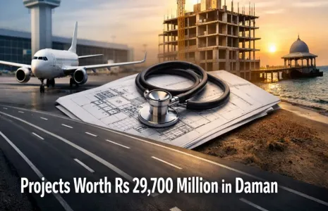 PM Inaugurates Projects Worth Rs 29,700 Million in Daman