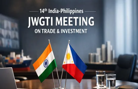 14th India Philippines JWGTI Meeting on Trade and Investment